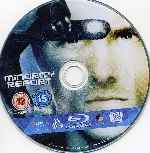 cartula bluray de Minority Report - Disco