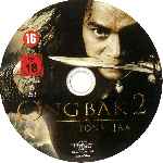 carátula bluray de Ong Bak 2 - Disco