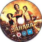 carátula bluray de Sahara - 2005 - Disco