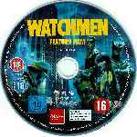 carátula bluray de Watchmen - 2009 - Disco