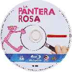 carátula bluray de La Pantera Rosa - 1963 - Disco