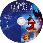 cartula bluray de Fantasia - Edicion Diamante - Disco