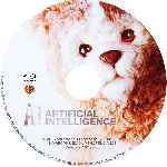 carátula bluray de A.i. - Inteligencia Artificial - Disco