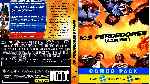 carátula bluray de Los Perdedores - 2010 - Pack