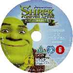 cartula bluray de Shrek 4 - Shrek - Felices Para Siempre - El Capitulo Final - Disco