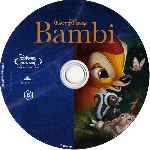 carátula bluray de Bambi - Disco