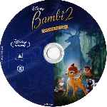 carátula bluray de Bambi 2 - Disco