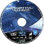 carátula bluray de Resident Evil 2 - Apocalipsis - Disco
