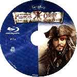 carátula bluray de Piratas Del Caribe - En El Fin Del Mundo - Disco 01