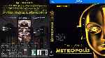 carátula bluray de Metropolis