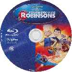 carátula bluray de Descubriendo A Los Robinsons - Clasicos Disney - Disco