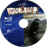 carátula bluray de Piratas Del Caribe - En El Fin Del Mundo - Disco 02