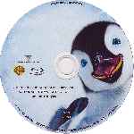 cartula bluray de Happy Feet - Rompiendo El Hielo - Disco