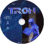 cartula bluray de Tron - Disco