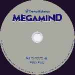 carátula bluray de Megamind - Disco