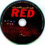 carátula bluray de Red - 2010 - Disco