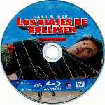 carátula bluray de Los Viajes De Gulliver - Disco