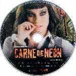 carátula bluray de Carne De Neon - Disco