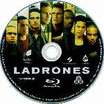 carátula bluray de Ladrones - 2010 - Disco