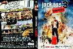 cartula bluray de Jackass 3