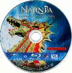 carátula bluray de Las Cronicas De Narnia - La Travesia Del Viajero Del Alba - Disco