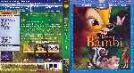 carátula bluray de Bambi - Clasicos Disney 05 - Edicion Diamante