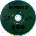 carátula bluray de Jackass 3 - Disco