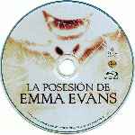 carátula bluray de La Posesion De Emma Evans - Disco