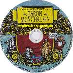 carátula bluray de Las Aventuras Del Baron Munchausen - 1988 - Disco