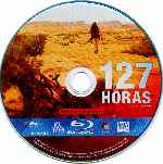 cartula bluray de 127 Horas - Disco