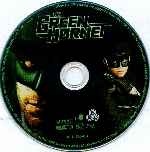 carátula bluray de The Green Hornet - 2011 - Disco