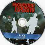 carátula bluray de Encuentro Explosivo - Disco