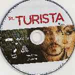 carátula bluray de El Turista - Disco