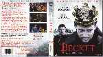 carátula bluray de Becket
