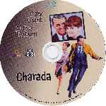 carátula bluray de Charada - Disco