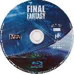 carátula bluray de Final Fantasy - La Fuerza Interior - Disco