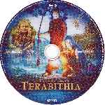 carátula bluray de Un Puente Hacia Terabithia - Disco