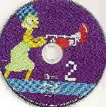 carátula bluray de Los Simpson - Temporada 13 - Disco 02