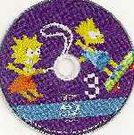 cartula bluray de Los Simpson - Temporada 13 - Disco 03