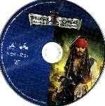 carátula bluray de Piratas Del Caribe - Navegando Aguas Misteriosas - Disco