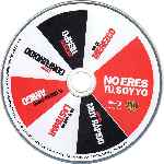carátula bluray de No Eres Tu Soy Yo - Disco