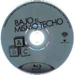 cartula bluray de Bajo El Mismo Techo - 2010 - Disco