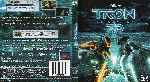 carátula bluray de Tron - El Legado 3d