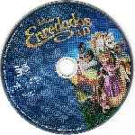 cartula bluray de Enredados 3d - Disco