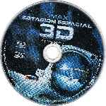 carátula bluray de Imax - Estacion Espacial 3d - Disco