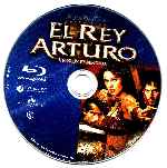 carátula bluray de El Rey Arturo - Version Extendida - Disco