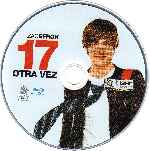 cartula bluray de 17 Otra Vez - Disco