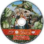 carátula bluray de Pequenos Invasores - Disco