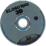 carátula bluray de El Oso Yogui - 2010 3d - Disco