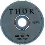 carátula bluray de Thor 3d - Disco